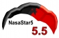 Preview: 5.5qm NASA STAR-5-  (Kite only)